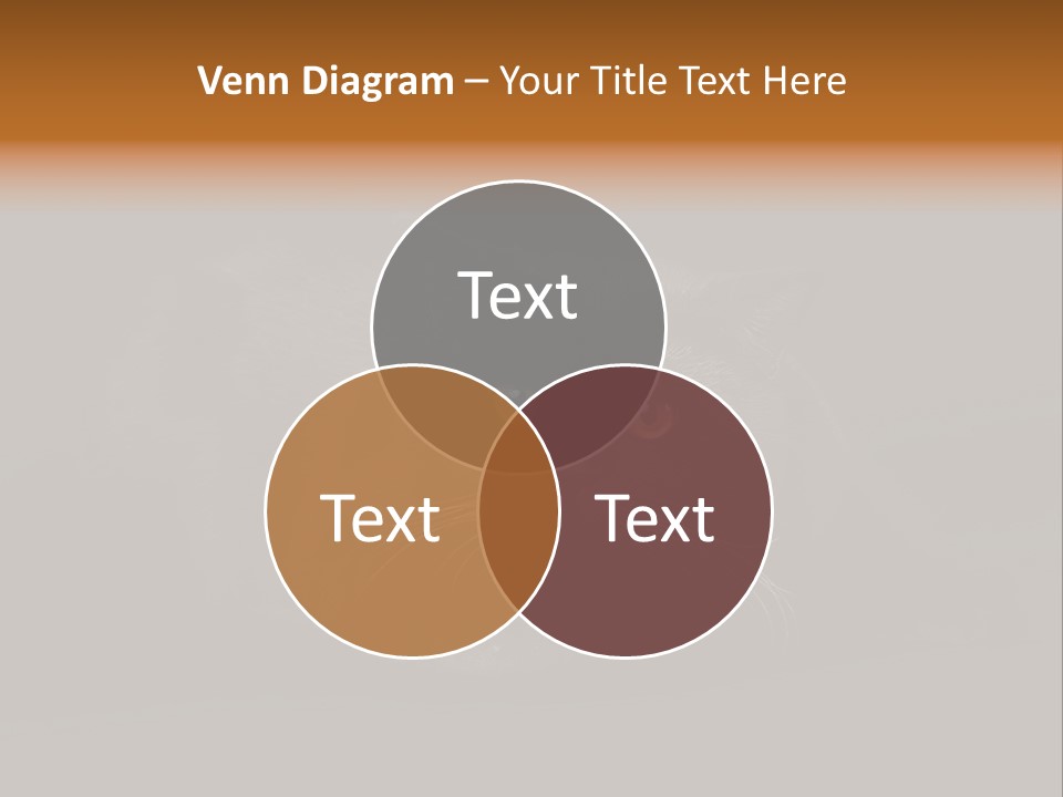 Dark Solid Breed PowerPoint Template