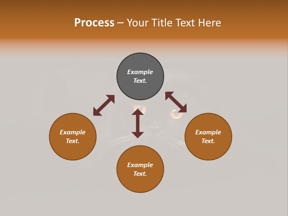Dark Solid Breed PowerPoint Template