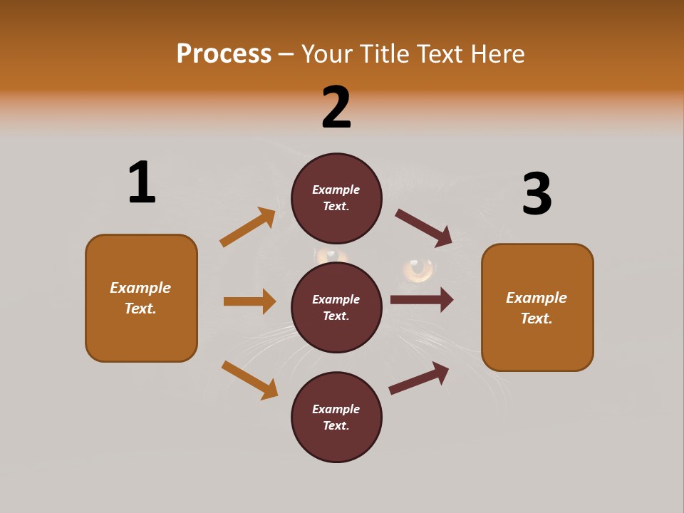 Dark Solid Breed PowerPoint Template