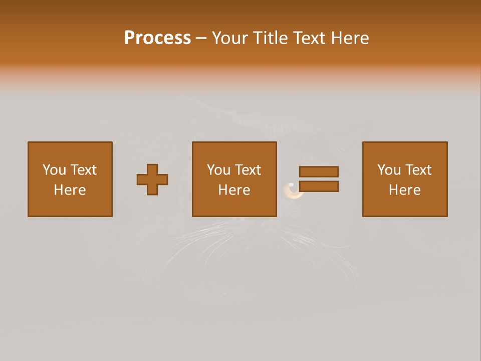 Dark Solid Breed PowerPoint Template