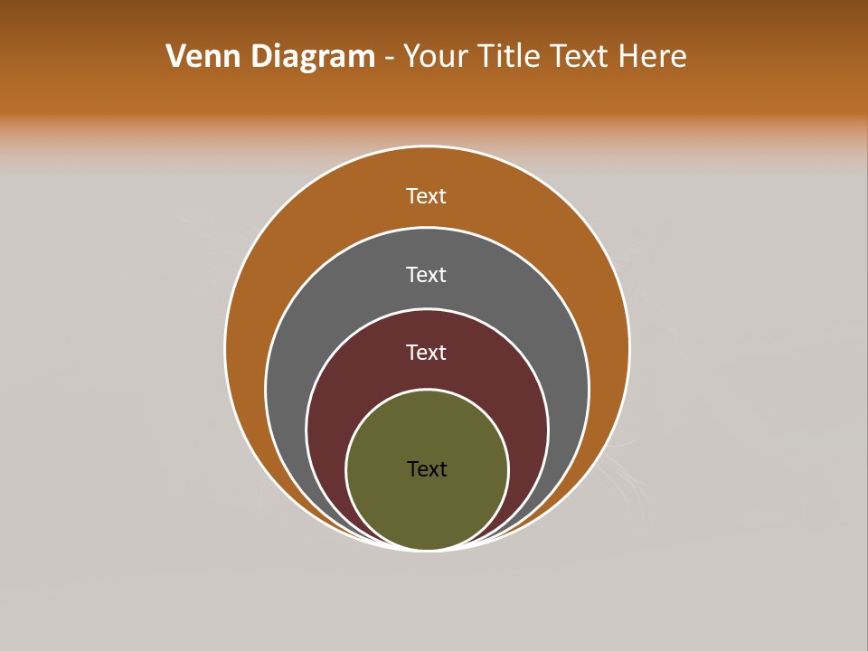 Dark Solid Breed PowerPoint Template