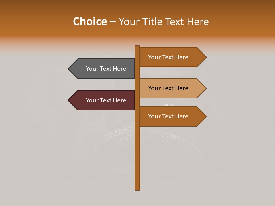 Dark Solid Breed PowerPoint Template