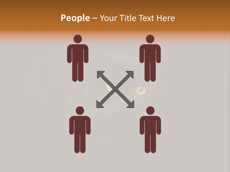 Dark Solid Breed PowerPoint Template