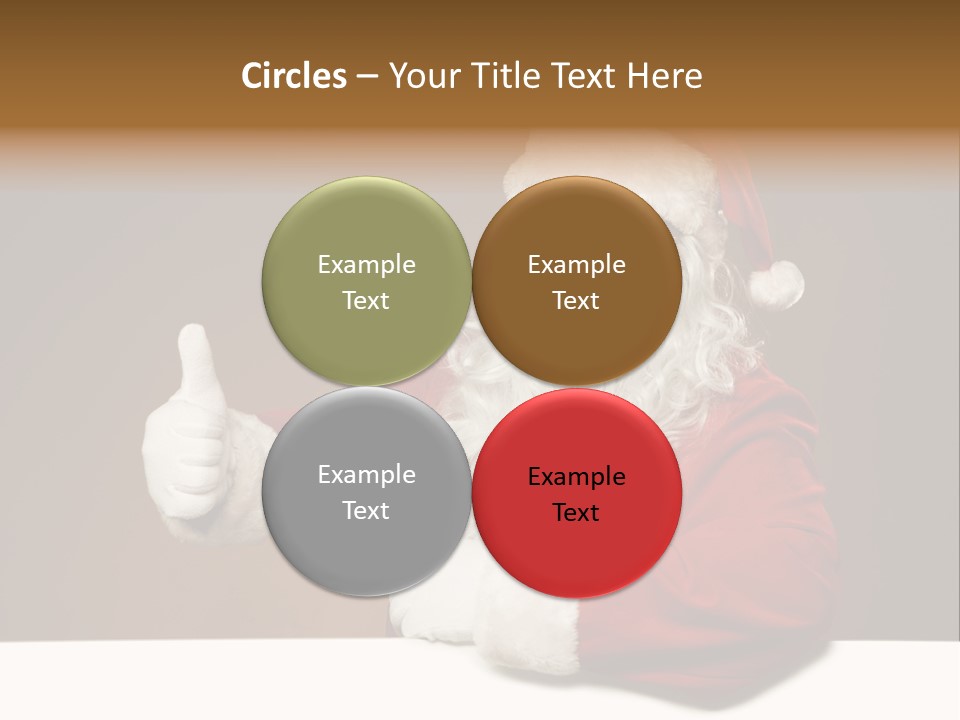 Boardroom Happy Management PowerPoint Template