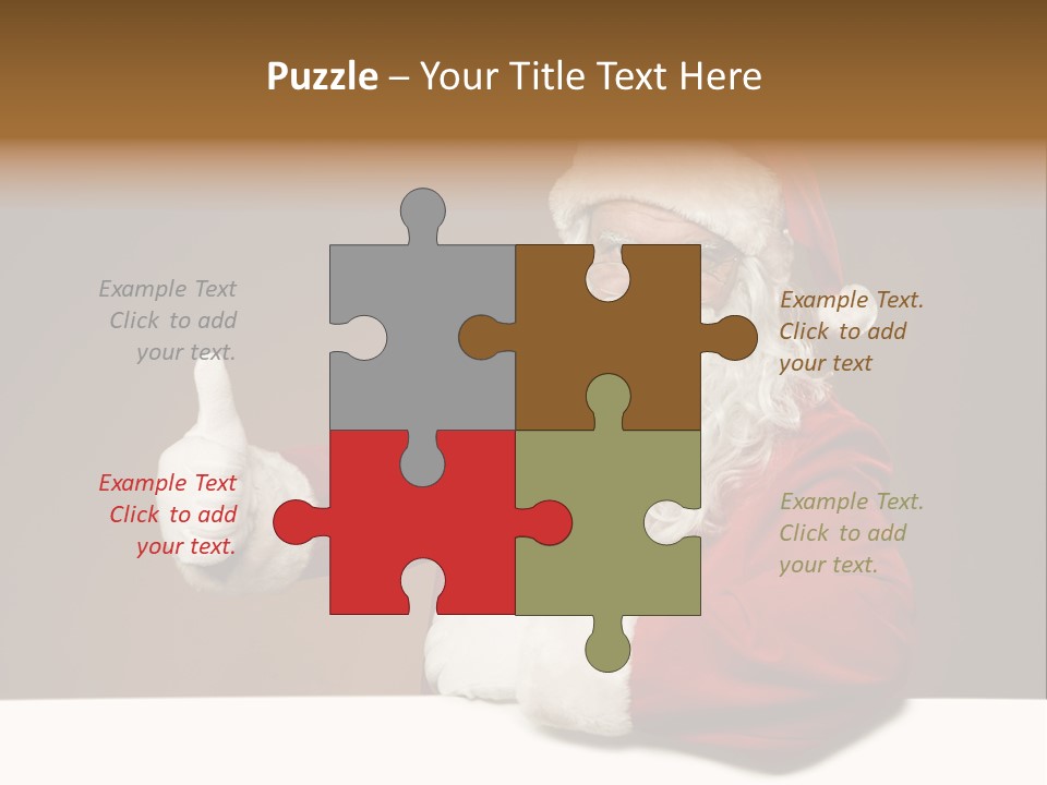 Boardroom Happy Management PowerPoint Template