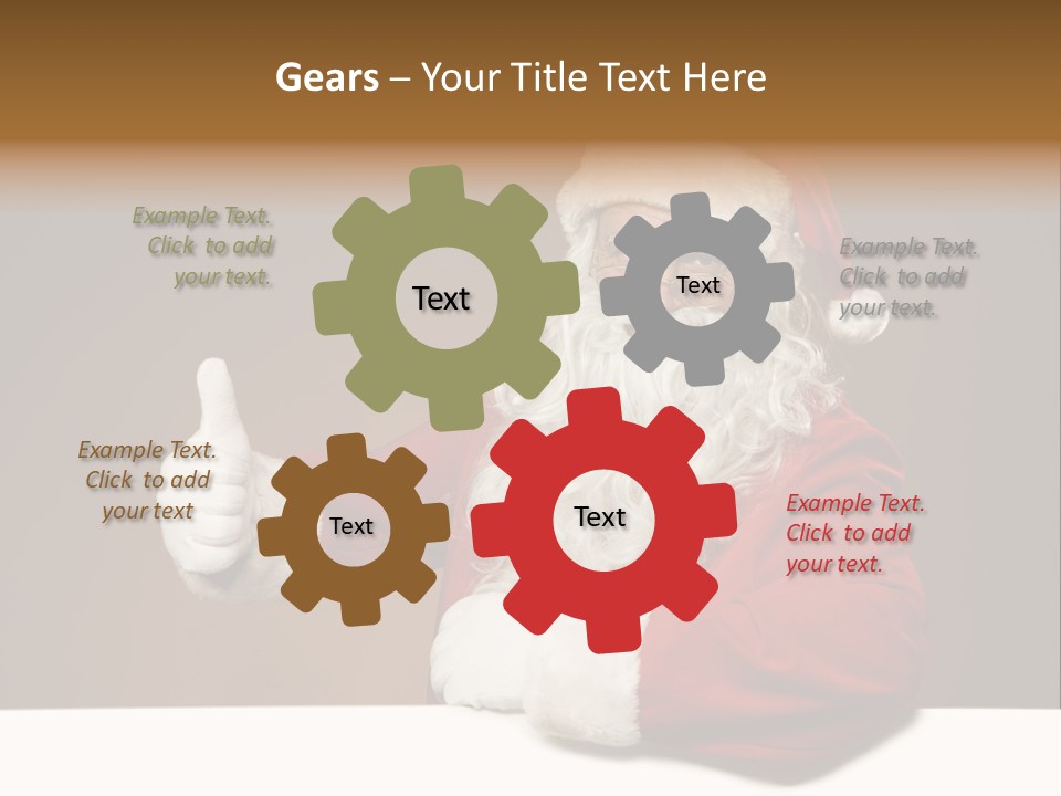 Boardroom Happy Management PowerPoint Template