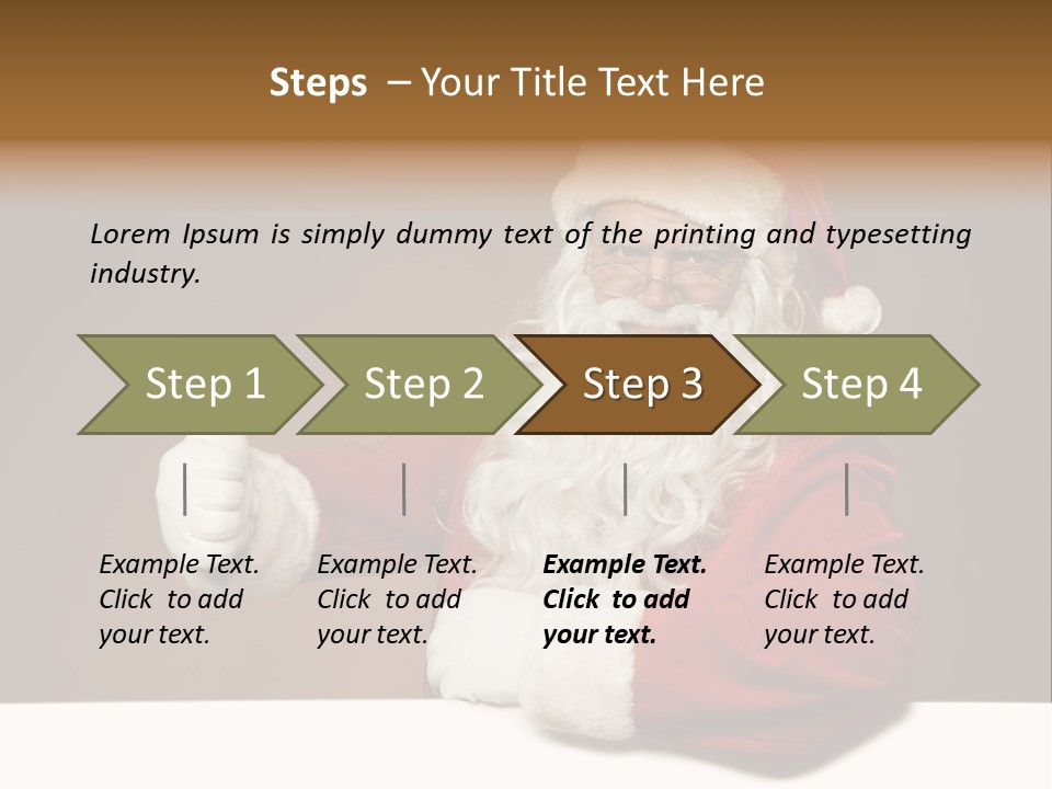 Boardroom Happy Management PowerPoint Template