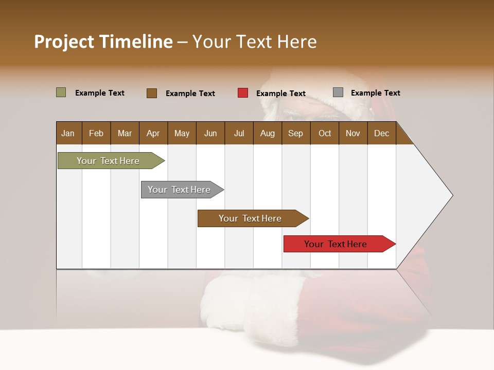 Boardroom Happy Management PowerPoint Template
