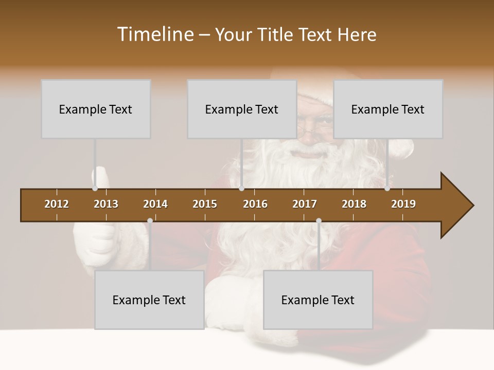 Boardroom Happy Management PowerPoint Template