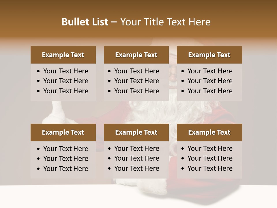 Boardroom Happy Management PowerPoint Template