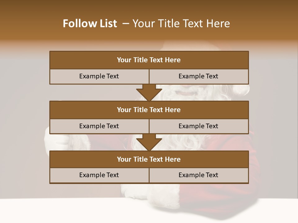 Boardroom Happy Management PowerPoint Template