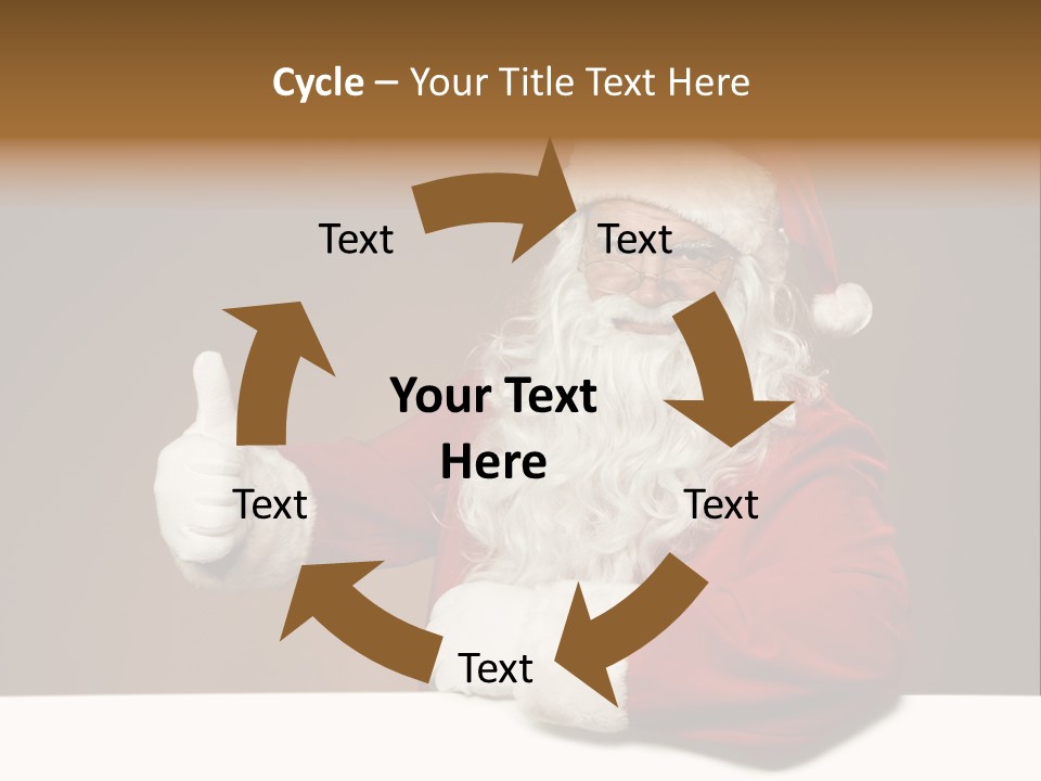 Boardroom Happy Management PowerPoint Template