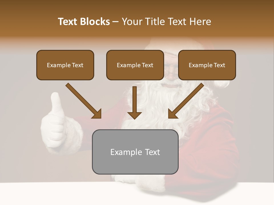 Boardroom Happy Management PowerPoint Template