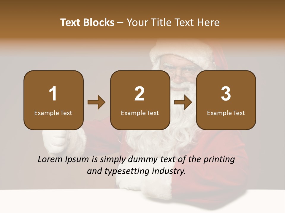 Boardroom Happy Management PowerPoint Template