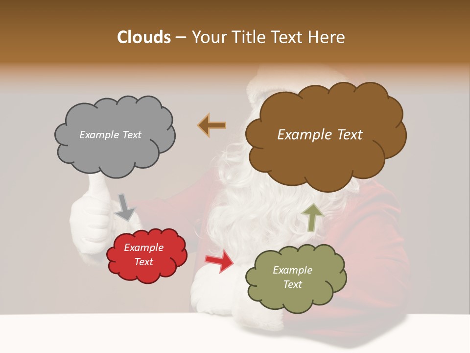 Boardroom Happy Management PowerPoint Template
