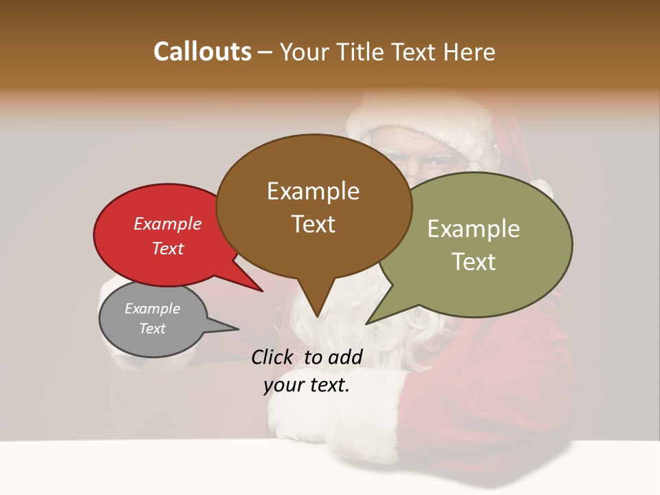 Boardroom Happy Management PowerPoint Template