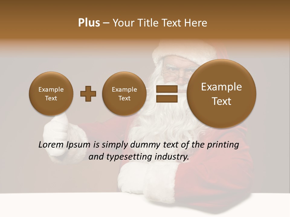 Boardroom Happy Management PowerPoint Template