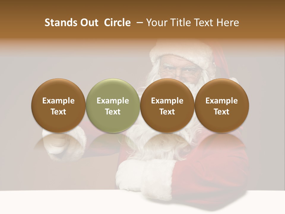 Boardroom Happy Management PowerPoint Template