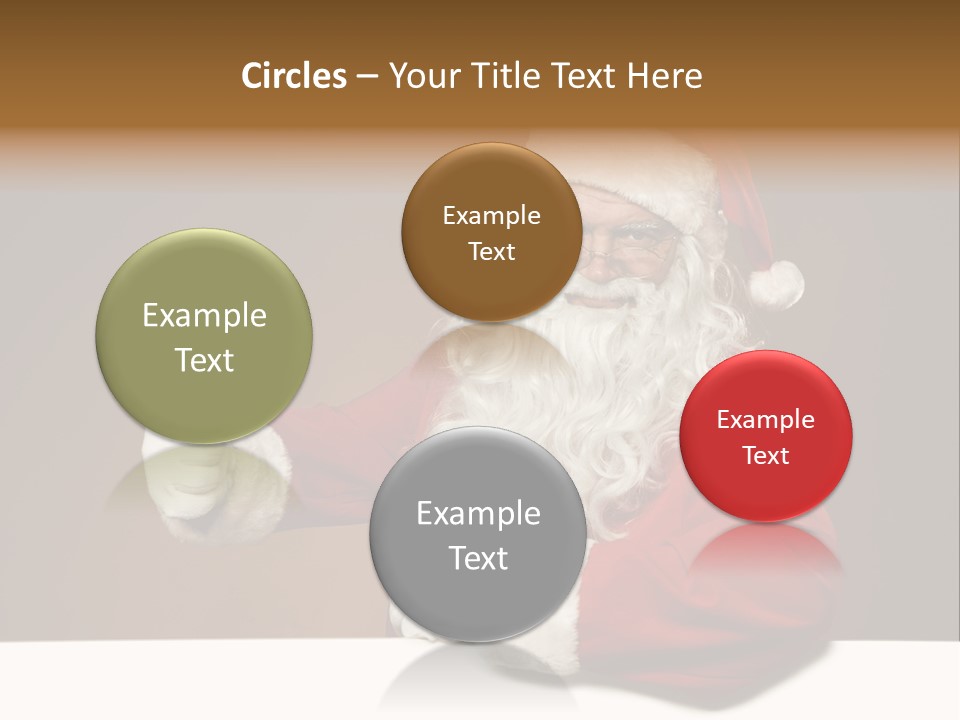 Boardroom Happy Management PowerPoint Template