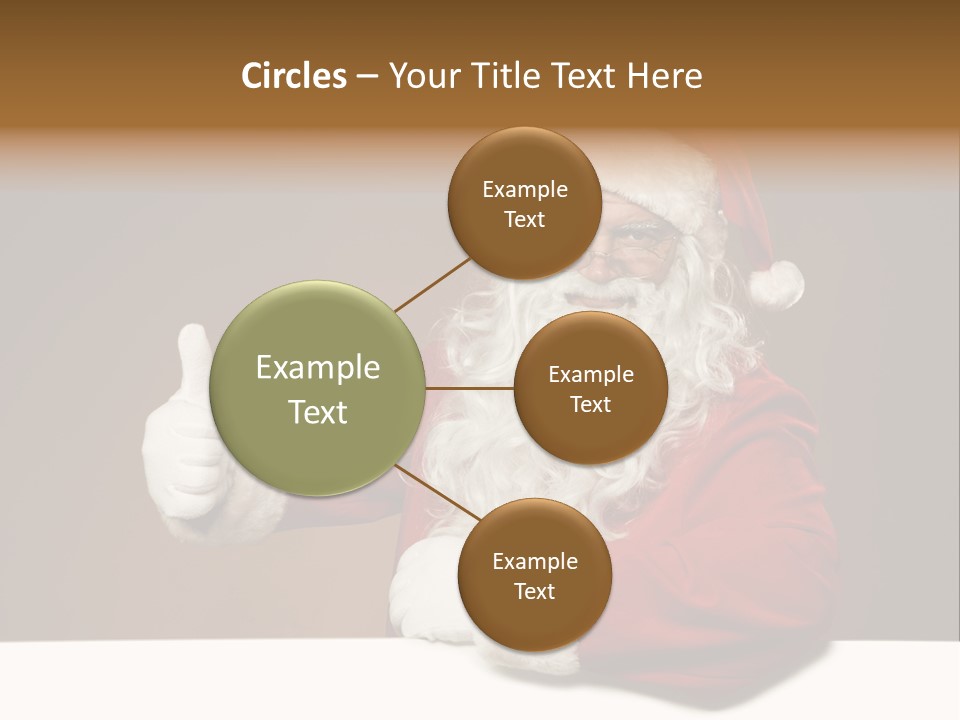 Boardroom Happy Management PowerPoint Template