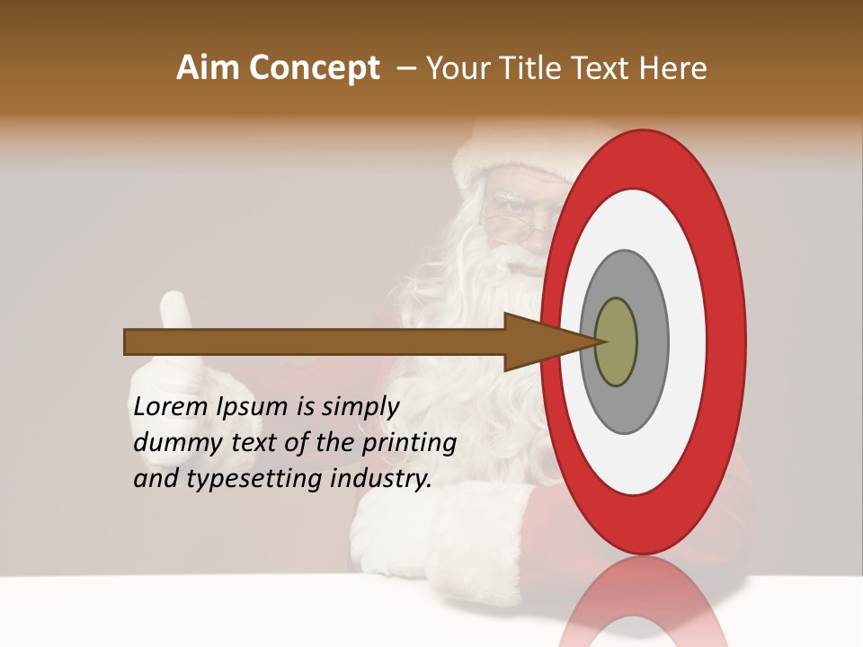 Boardroom Happy Management PowerPoint Template