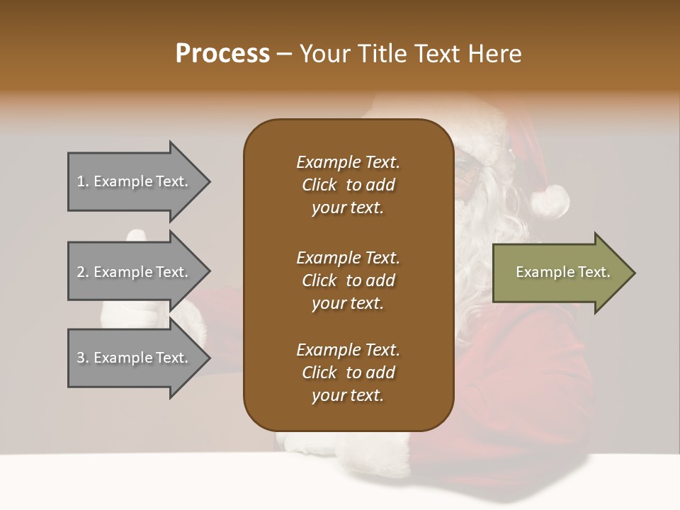 Boardroom Happy Management PowerPoint Template