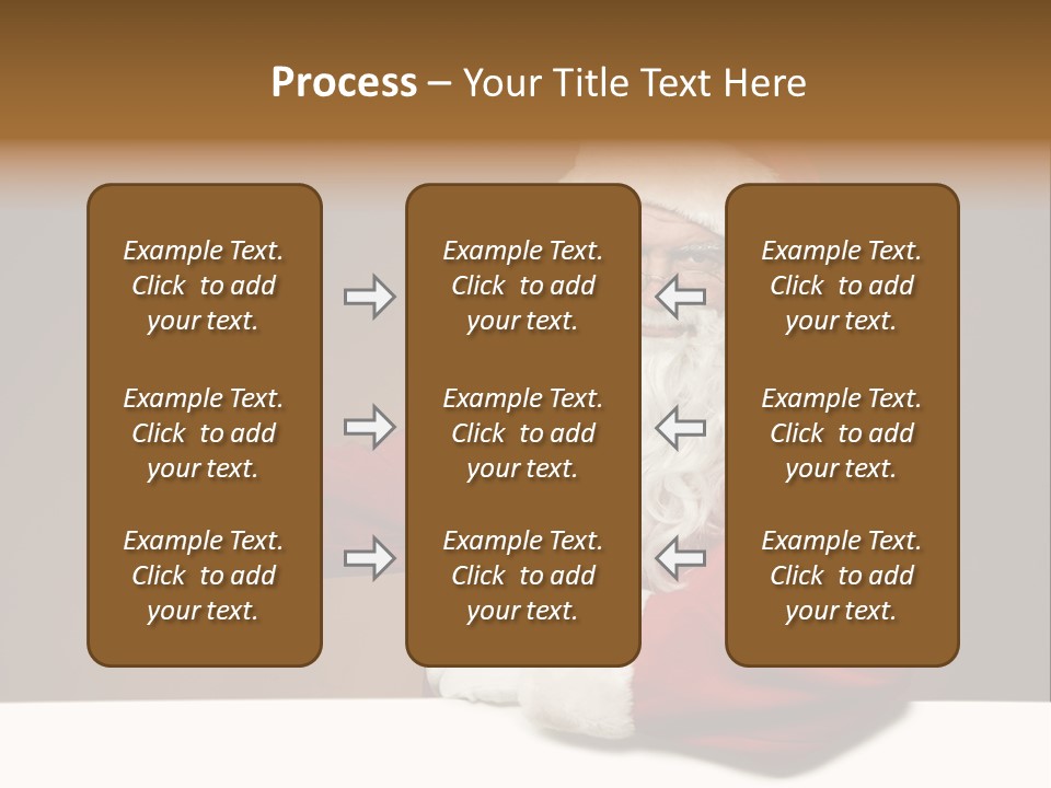 Boardroom Happy Management PowerPoint Template