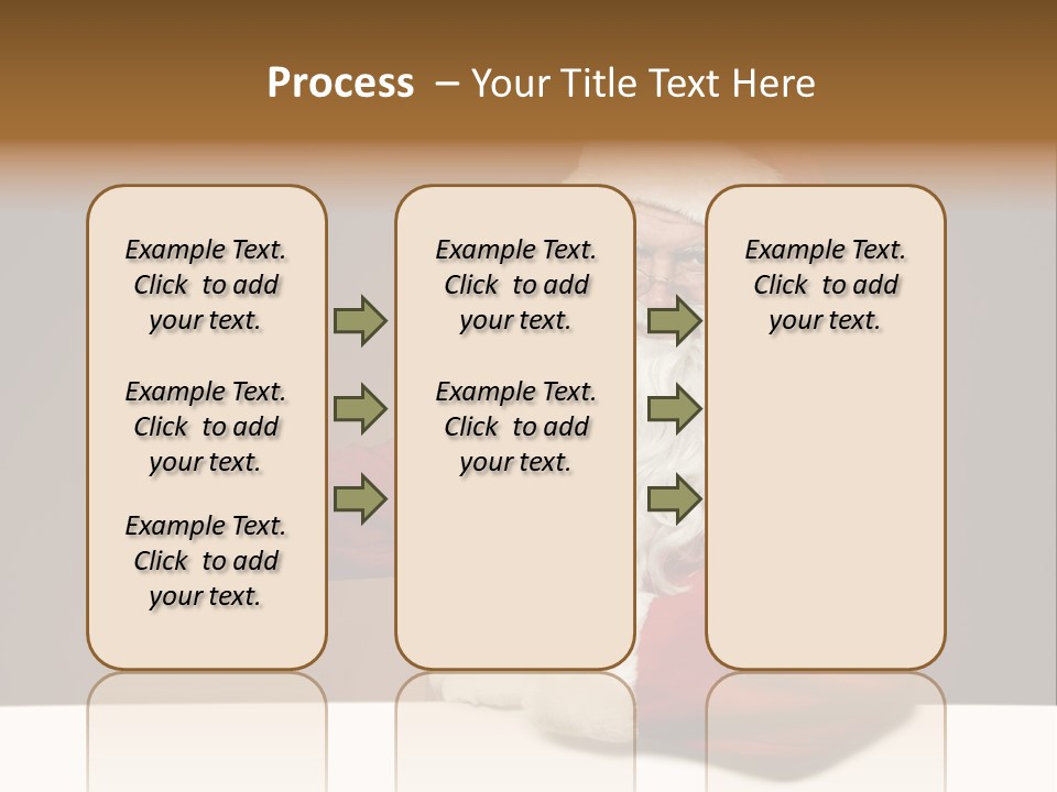 Boardroom Happy Management PowerPoint Template