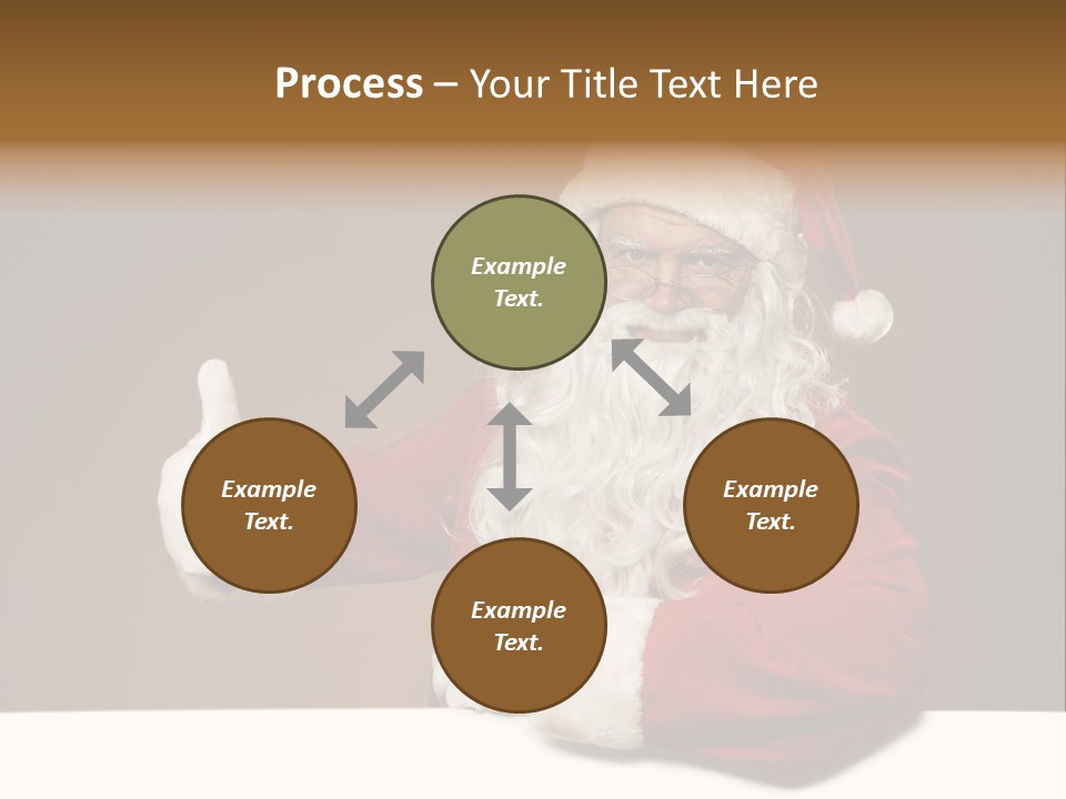 Boardroom Happy Management PowerPoint Template