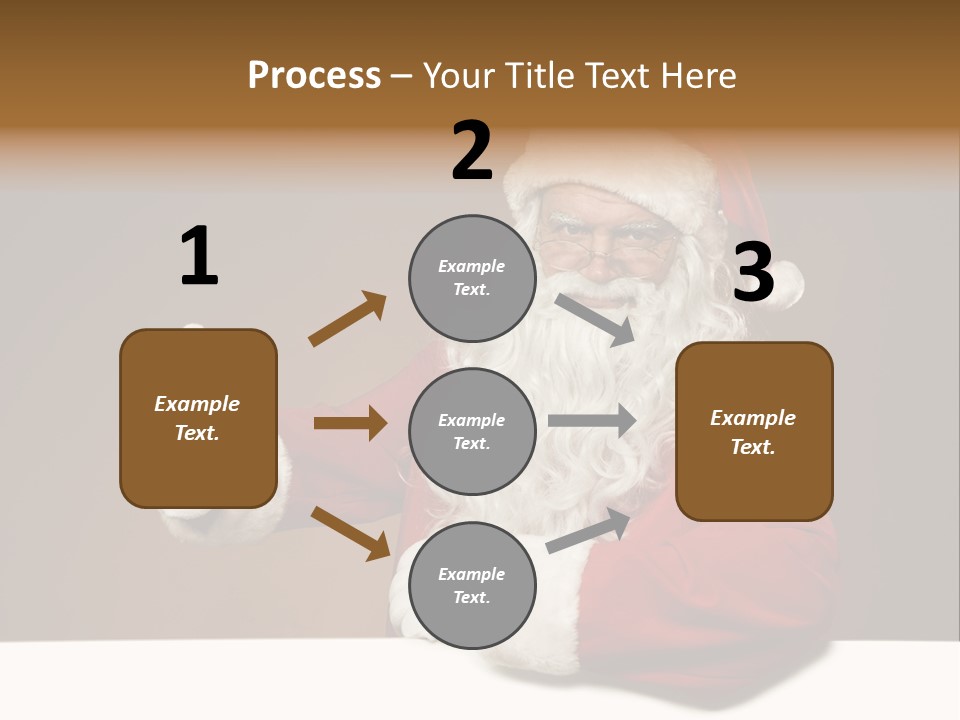 Boardroom Happy Management PowerPoint Template