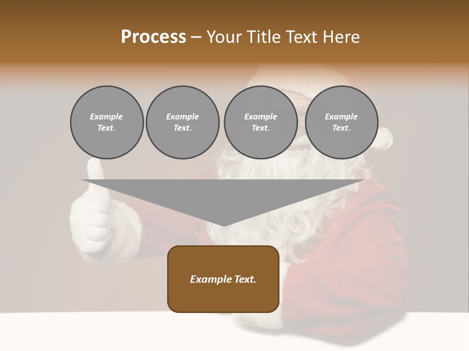 Boardroom Happy Management PowerPoint Template