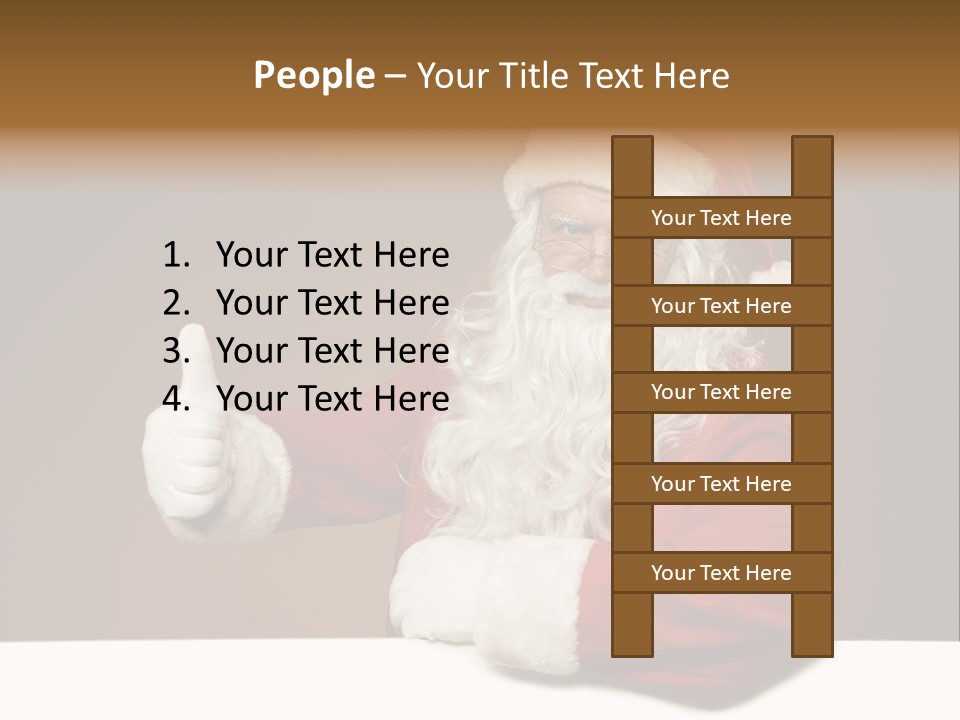 Boardroom Happy Management PowerPoint Template