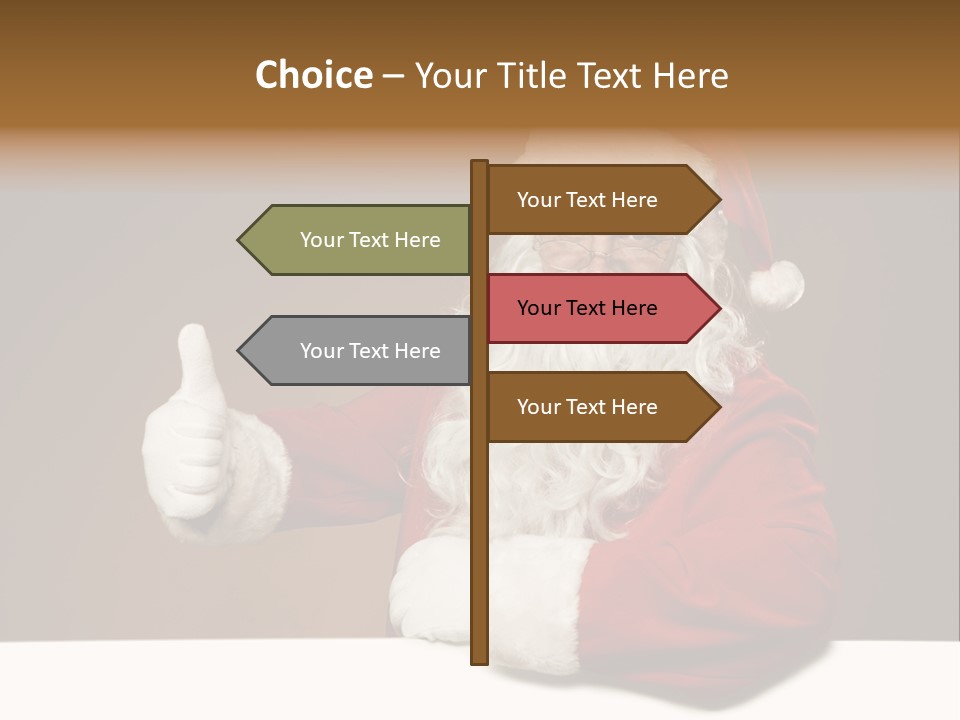 Boardroom Happy Management PowerPoint Template