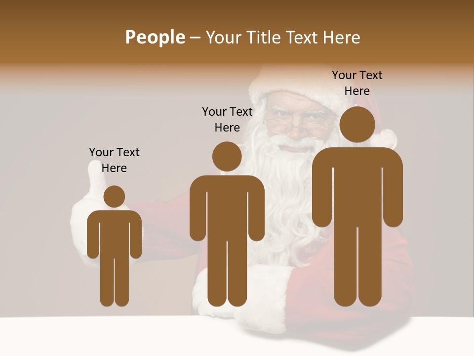 Boardroom Happy Management PowerPoint Template