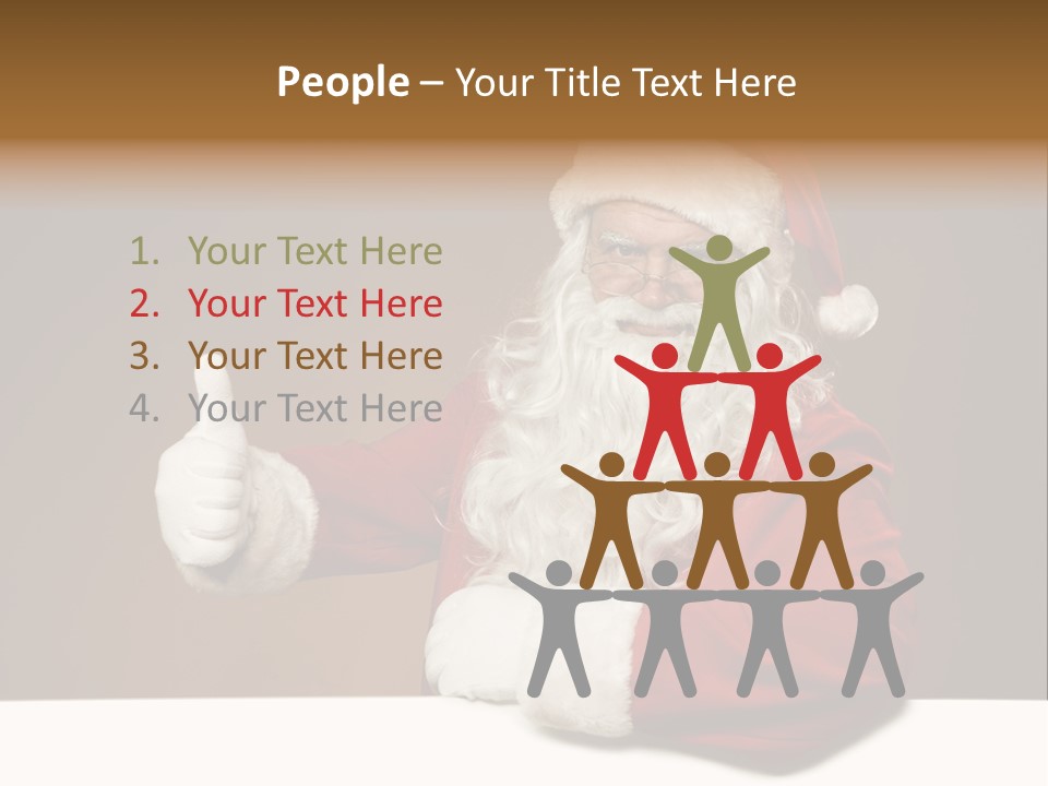 Boardroom Happy Management PowerPoint Template