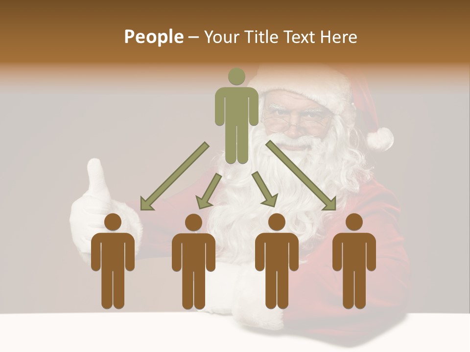 Boardroom Happy Management PowerPoint Template