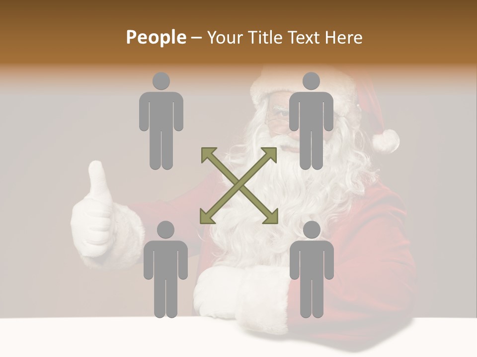 Boardroom Happy Management PowerPoint Template