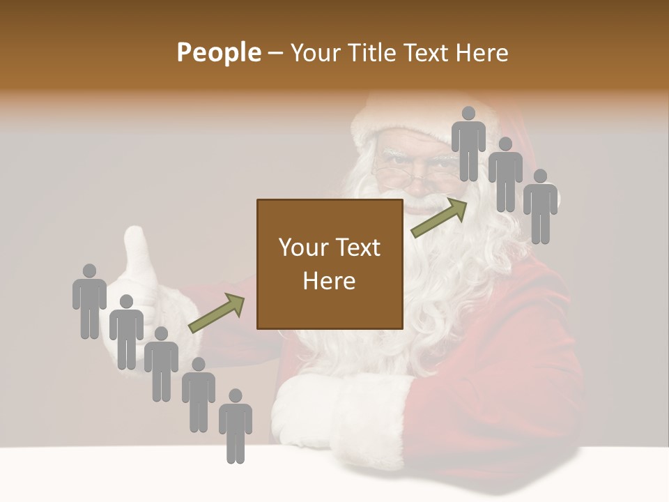 Boardroom Happy Management PowerPoint Template