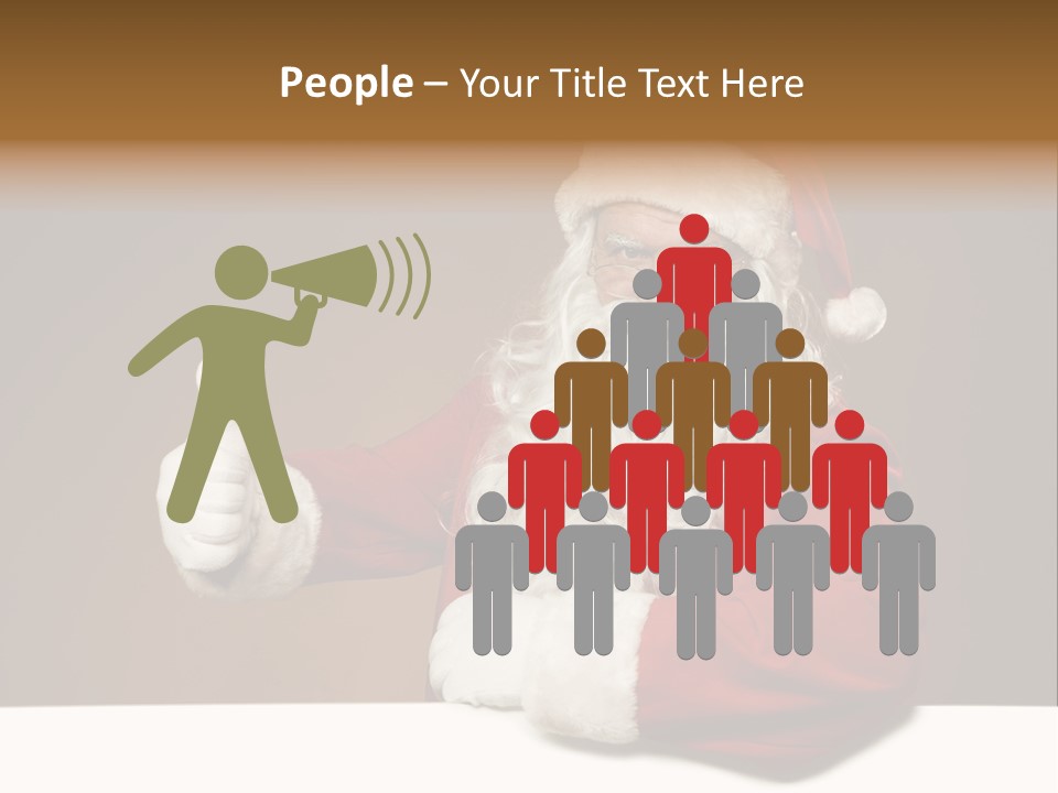 Boardroom Happy Management PowerPoint Template