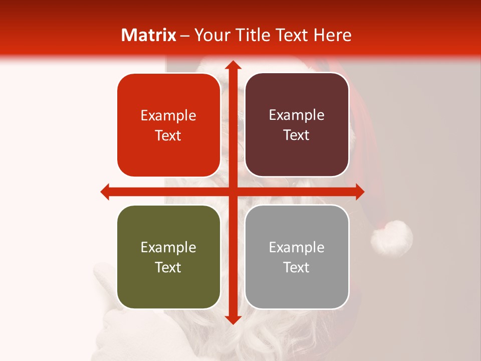 Humorou Table Group PowerPoint Template