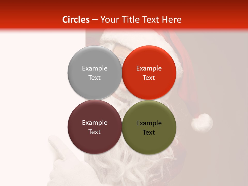 Humorou Table Group PowerPoint Template