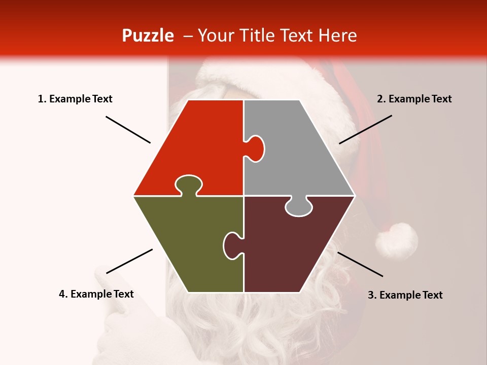 Humorou Table Group PowerPoint Template