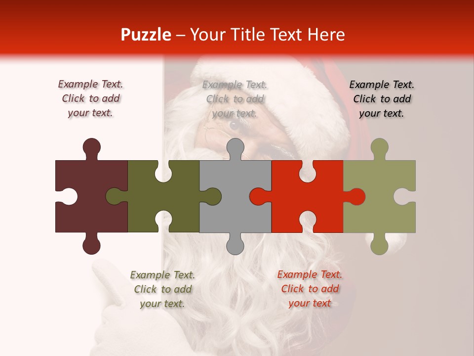 Humorou Table Group PowerPoint Template