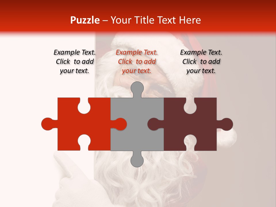 Humorou Table Group PowerPoint Template