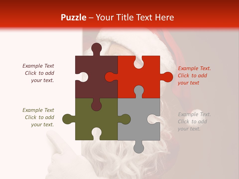 Humorou Table Group PowerPoint Template
