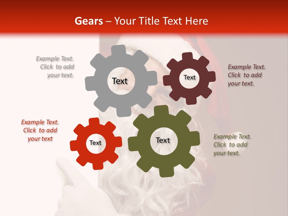 Humorou Table Group PowerPoint Template