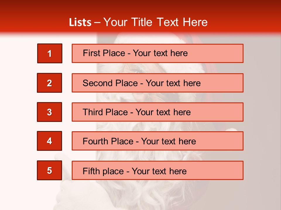 Humorou Table Group PowerPoint Template