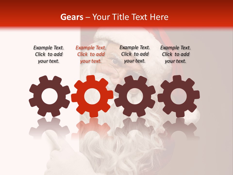 Humorou Table Group PowerPoint Template