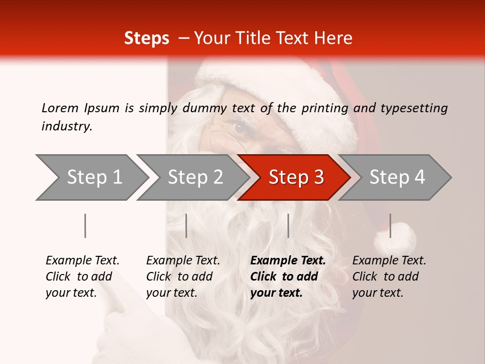 Humorou Table Group PowerPoint Template