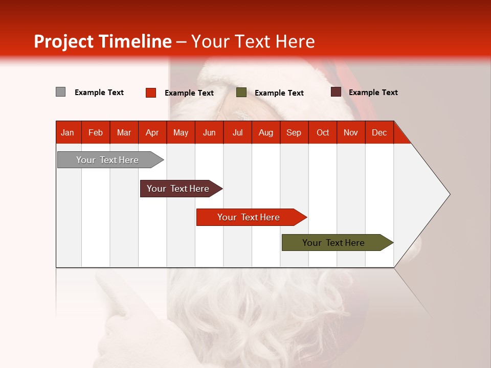Humorou Table Group PowerPoint Template